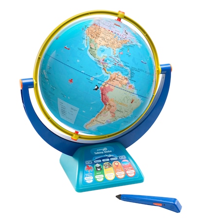 Educational Insights GeoSafari Jr. Talking Globe 8888
